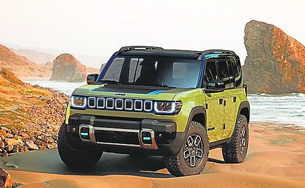 Tracción 4x4 y mucho estilo para el Recon.