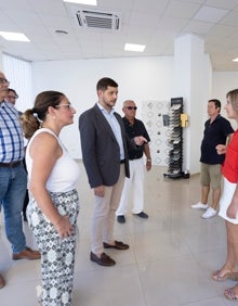 Imagen secundaria 2 - Visita de autoridades municipales y otras calles reformadas. 