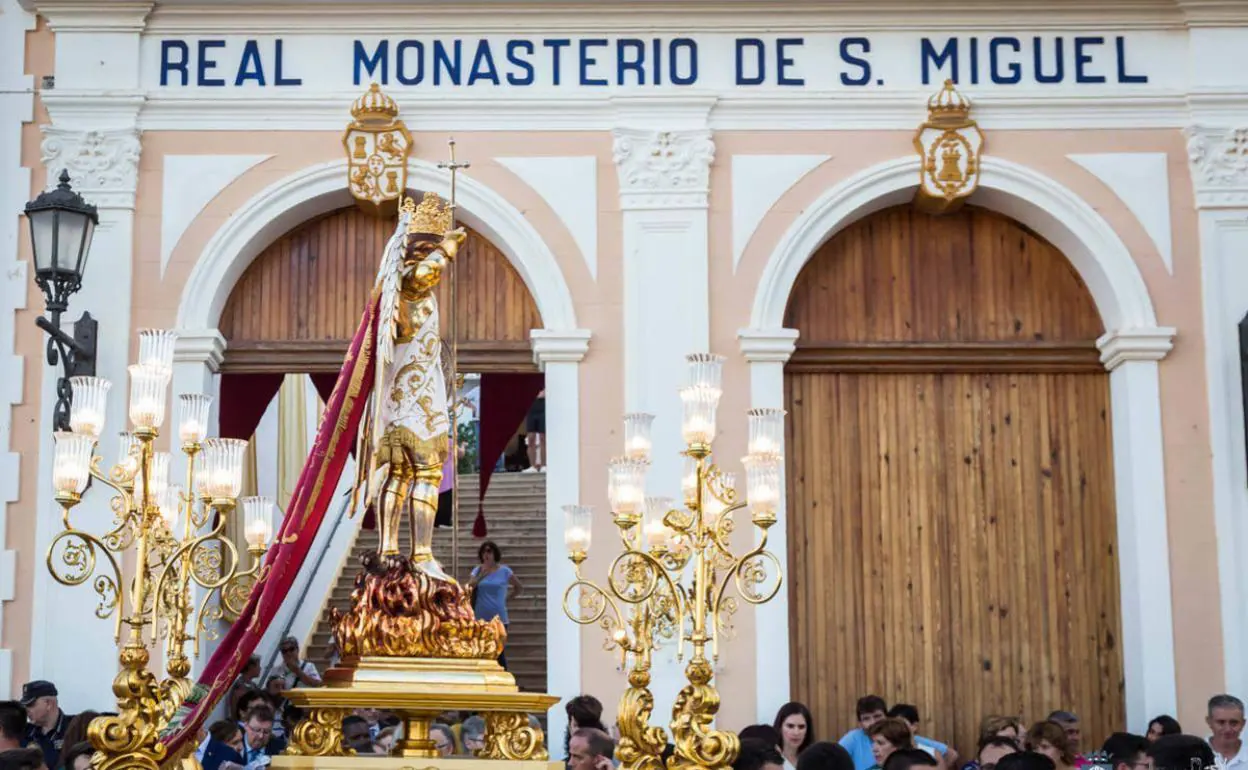 MONASTERIO SANT MIQUEL DE LLÍRIA - EL ARCÁNGEL SAN MIGUEL