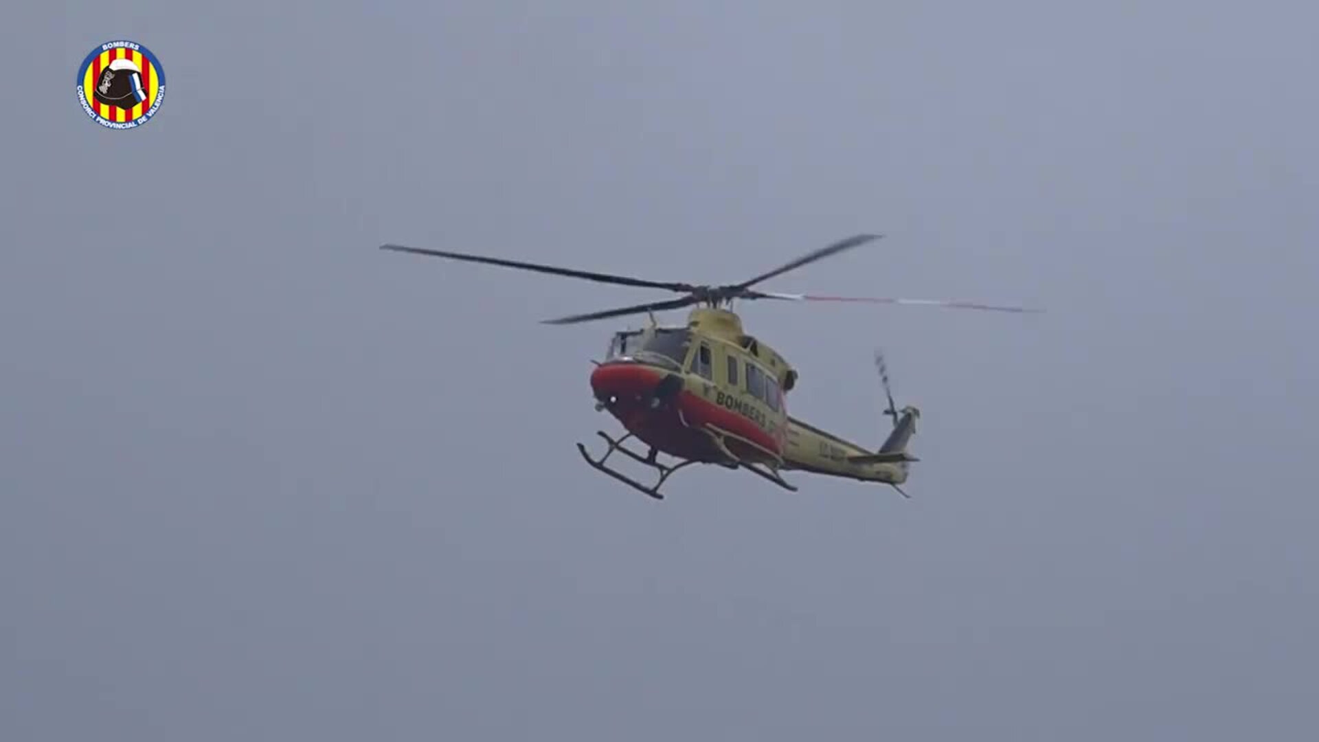 Base de rescate en altura de los bomberos en Alzira