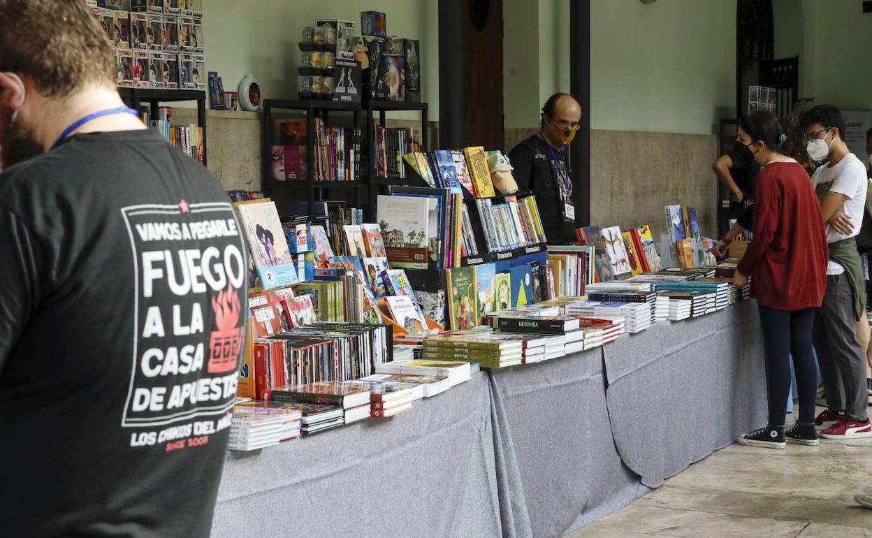 Como la pasada edición, las Jornadas de Cómic de Valencia regresan a la Nau. 