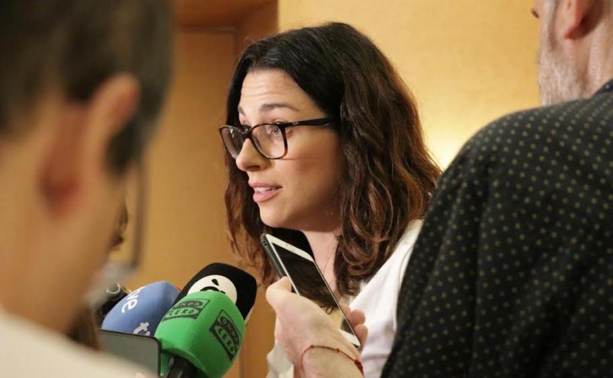 Generalitat Valenciana | Aitana Mas marca distancias con Oltra y aboga por negociar el presupuesto «con menos ruido»