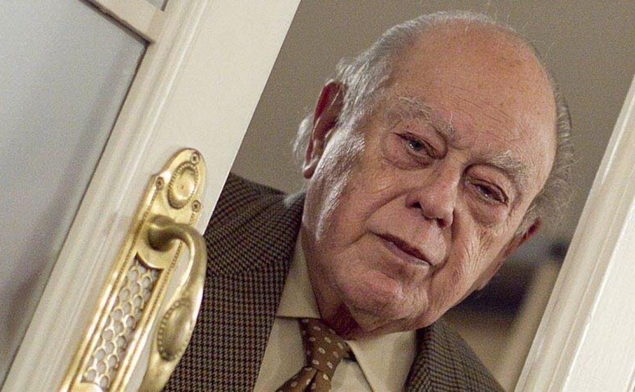 El expresidente de la Generalitat Jordi Pujol. 