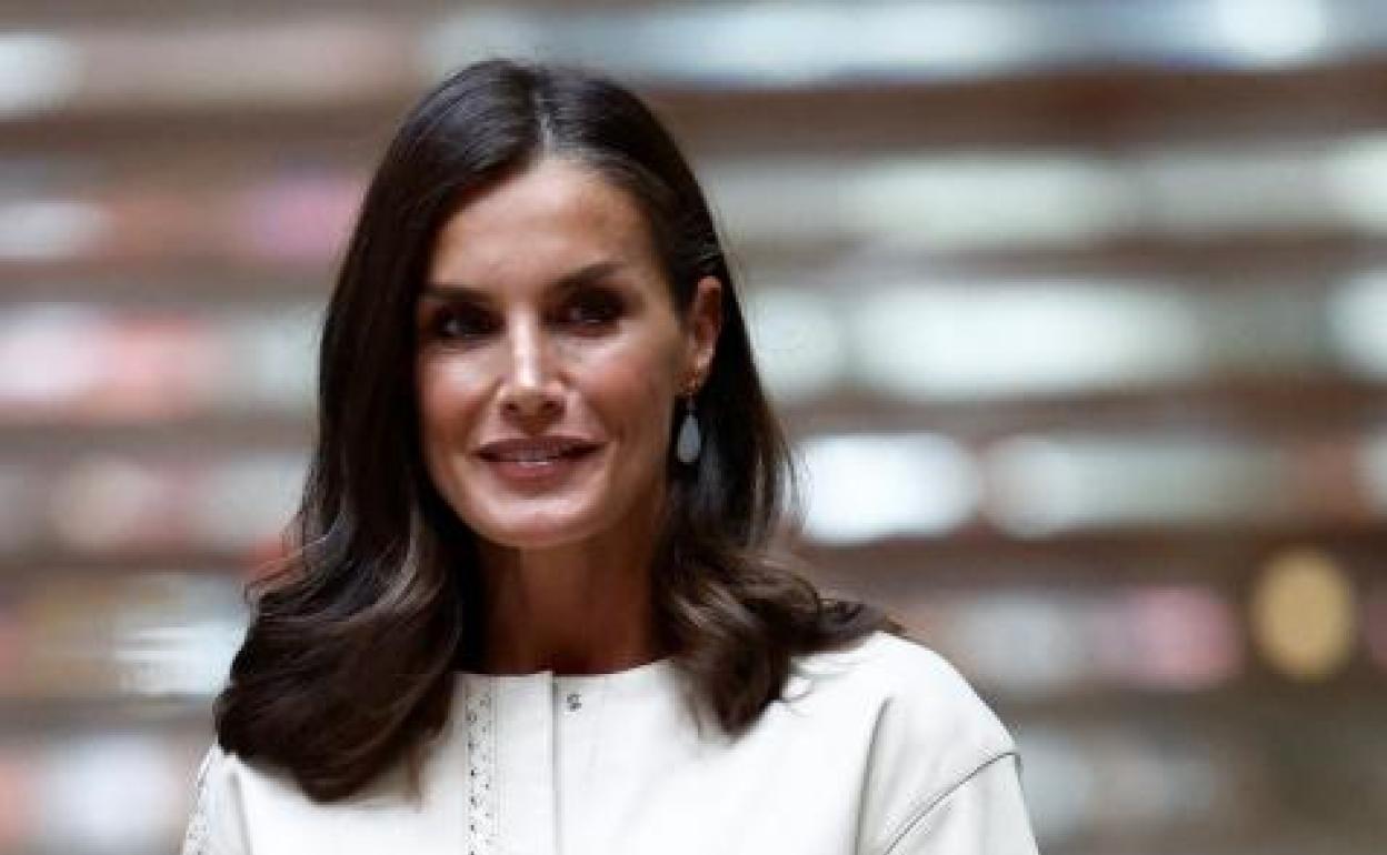 La reina Letizia. 