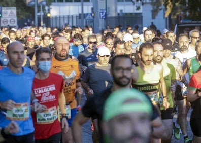 Imagen secundaria 1 - Carreras populares en Valencia | Valencia ya deslumbra en la agenda de carreras para el otoño