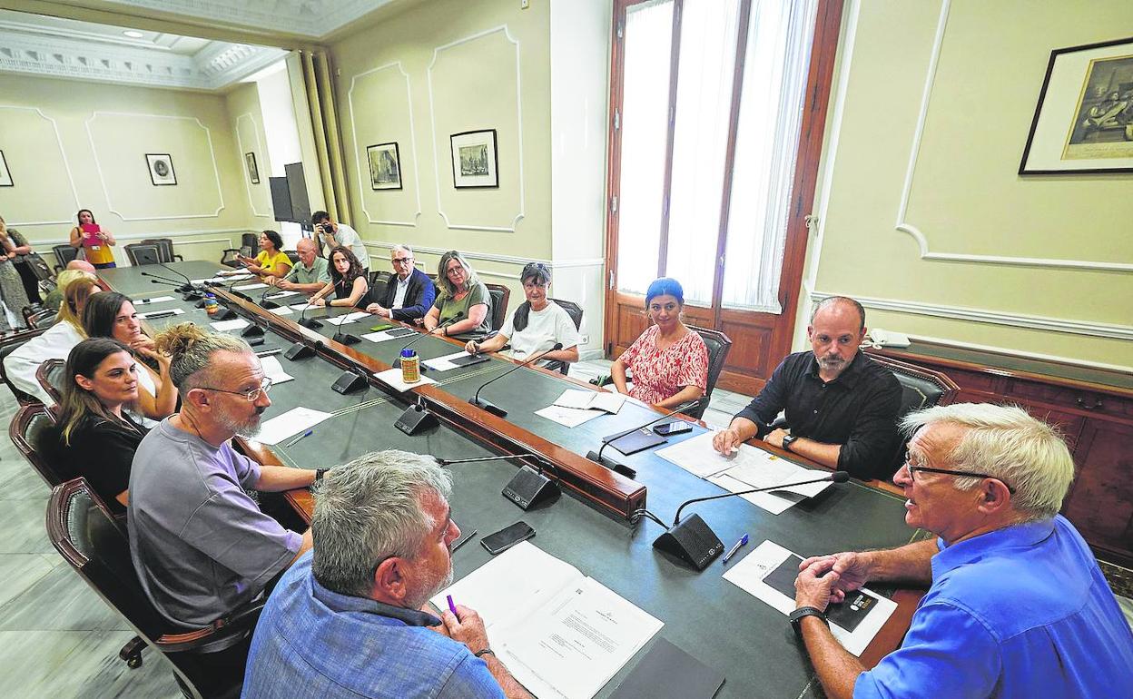 El Consell Local del Disseny se constituyó este jueves en el Ayuntamiento. 