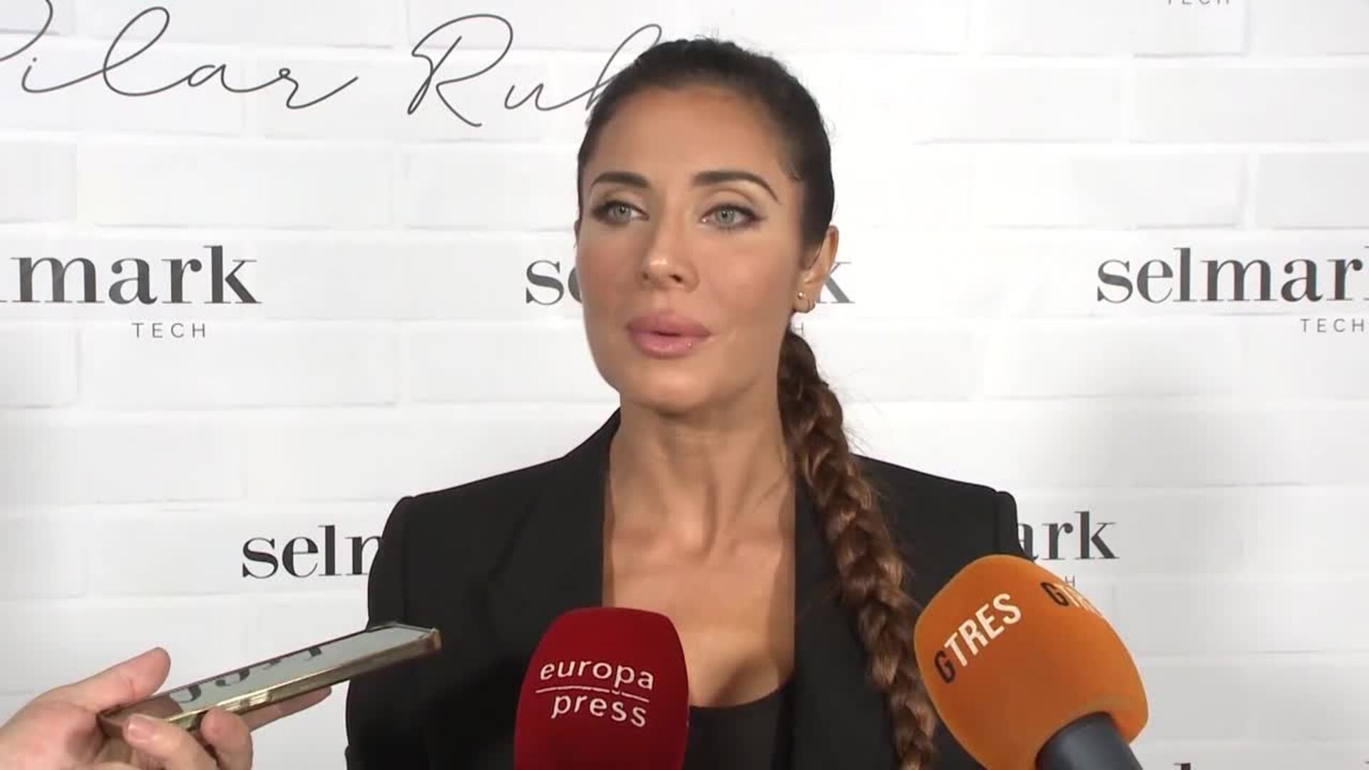 Pilar Rubio cuenta lo diferente que es su vida en París respecto a Madrid