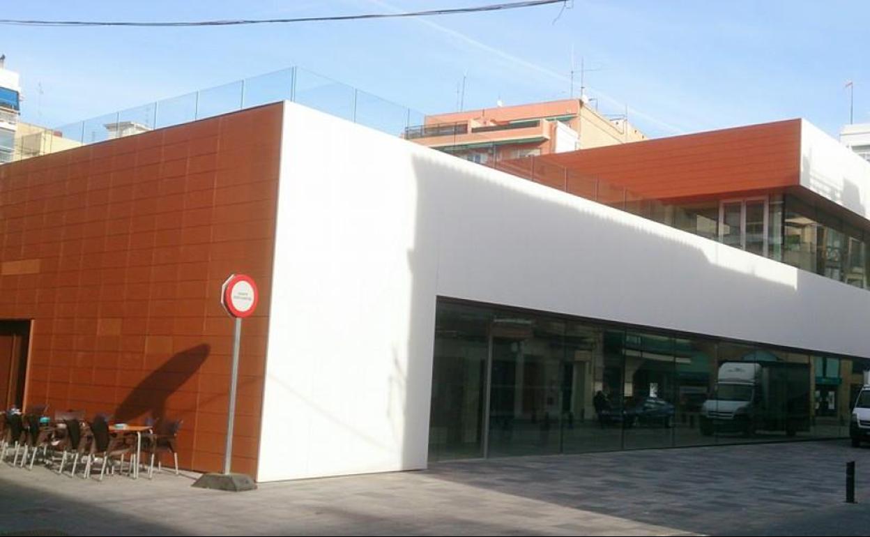 Mercado de Algemesí. 