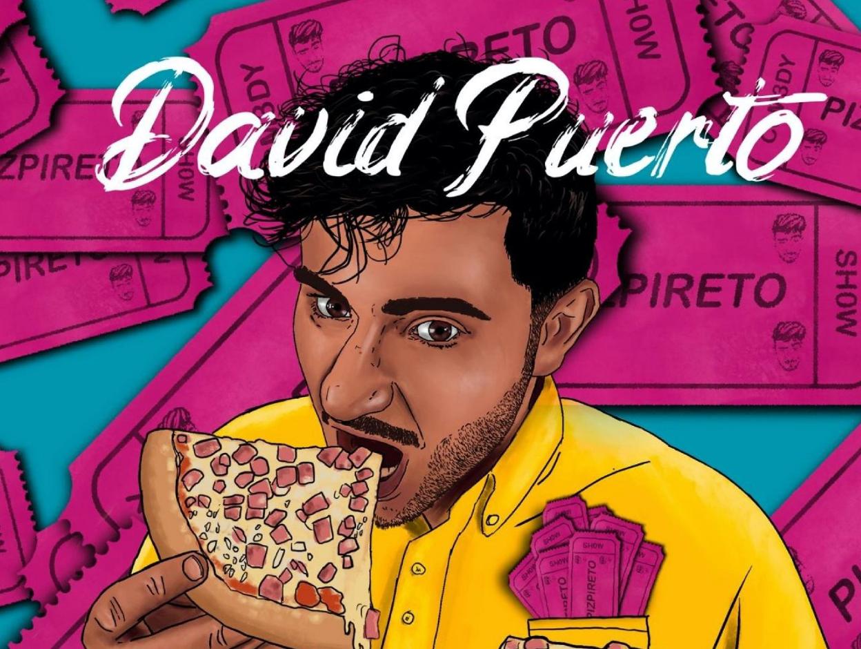 Los humoristas Soy Rada y David Puerto, este fin de semana en La Plazeta