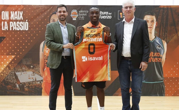 Jared Harper llega «con sensaciones muy positivas y buena actitud» al Valencia Basket