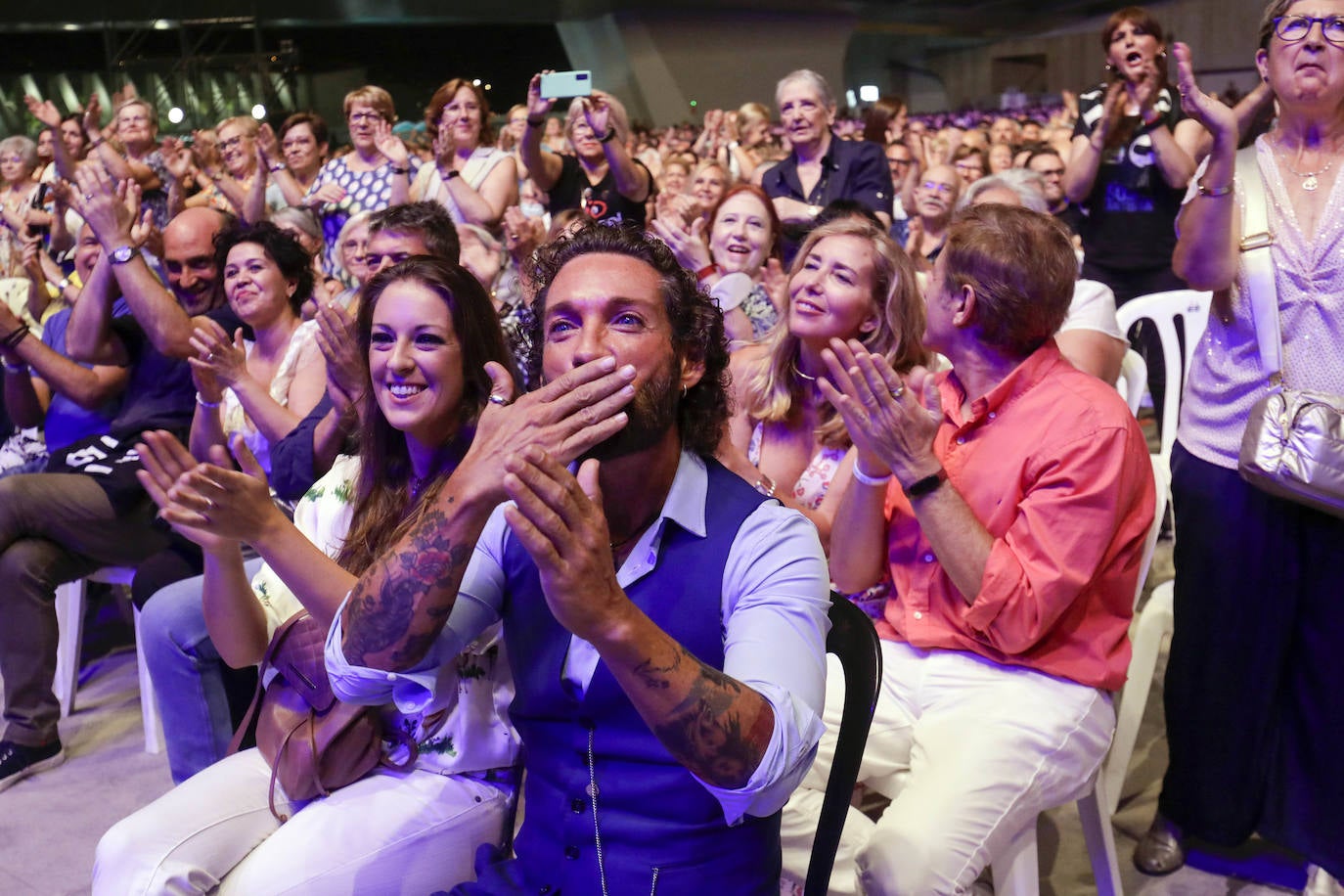 Fotos: La gran noche de Raphael en Valencia