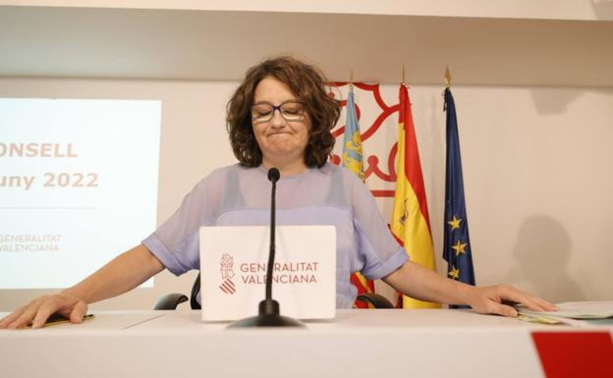 Mónica Oltra.