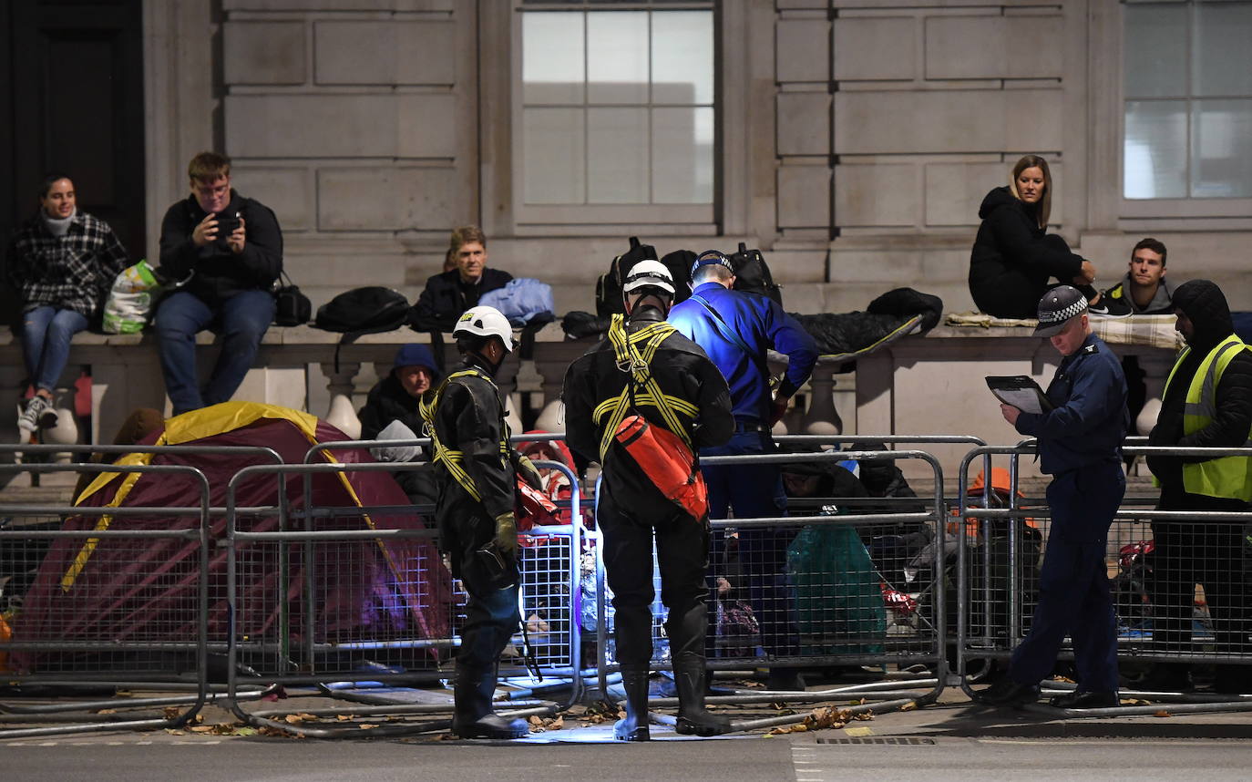 Fotos: Londres se despide de Isabel II con un gran funeral de estado