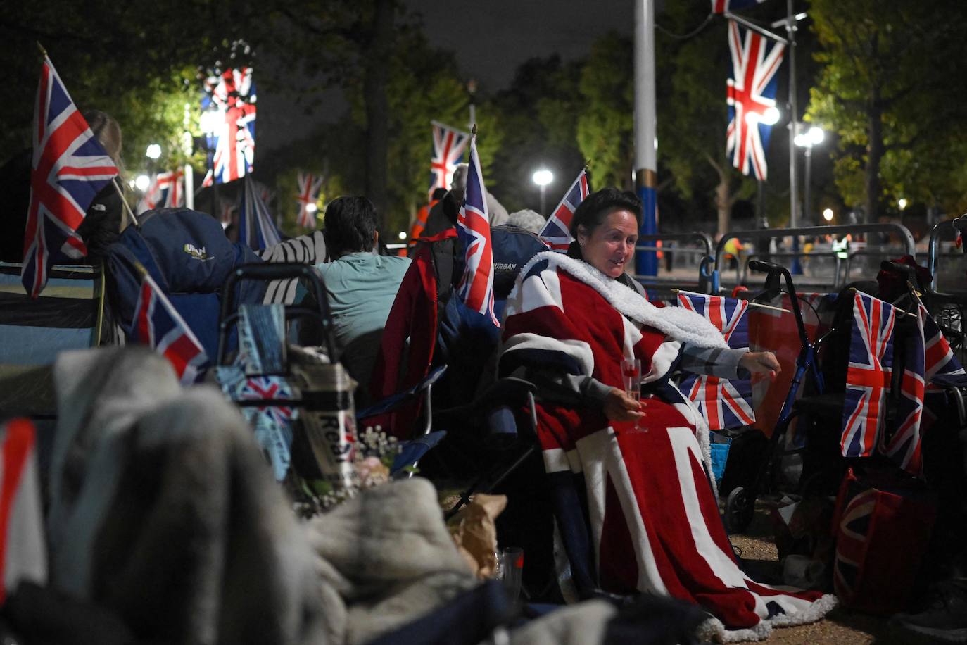 Fotos: Londres se despide de Isabel II con un gran funeral de estado