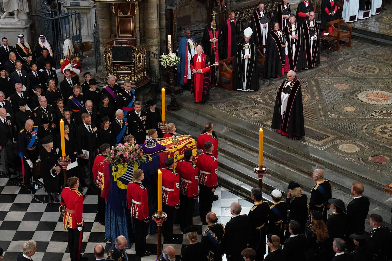 Fotos: Londres se despide de Isabel II con un gran funeral de estado