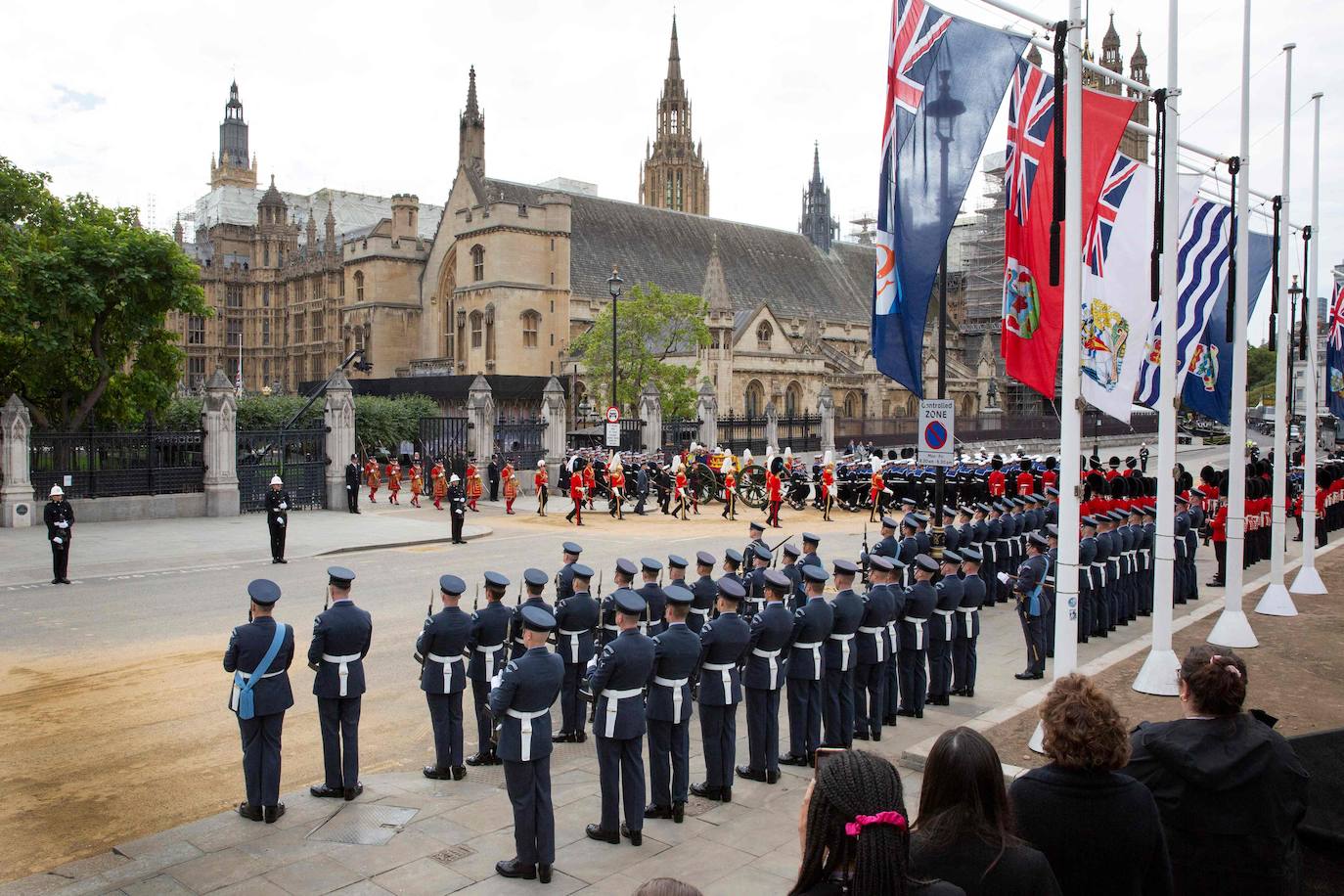 Fotos: Londres se despide de Isabel II con un gran funeral de estado