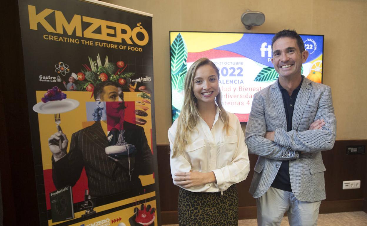 Beatriz Jacoste y Raúl Martín, directora y CEO, respectivamente, de KM Zero. 