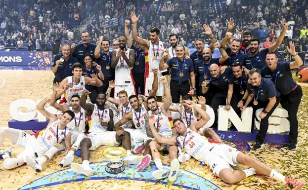 Los jugadores que han ganado el Eurobasket 2022 con España: la nueva generación de oro