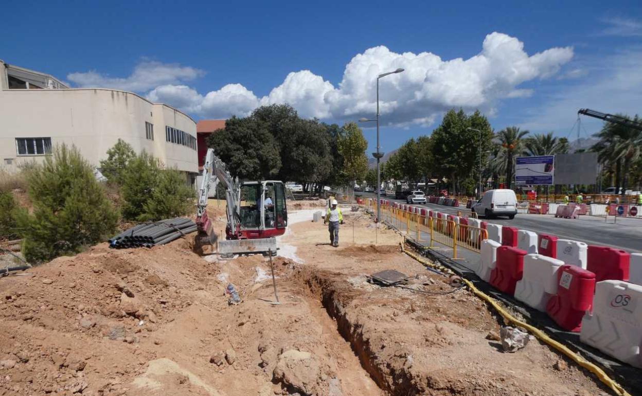 Estado actual de las obras de La Nucía