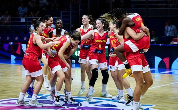 Las 9 medallas que ha ganado el baloncesto español en dos meses