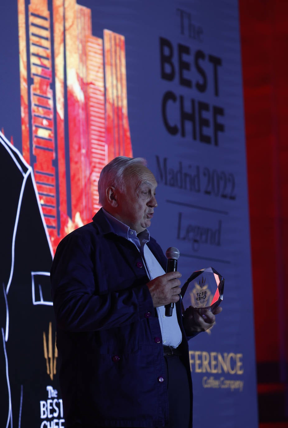 Fotos: Dabiz Muñoz repite como mejor cocinero del mundo en la lista Best Chef