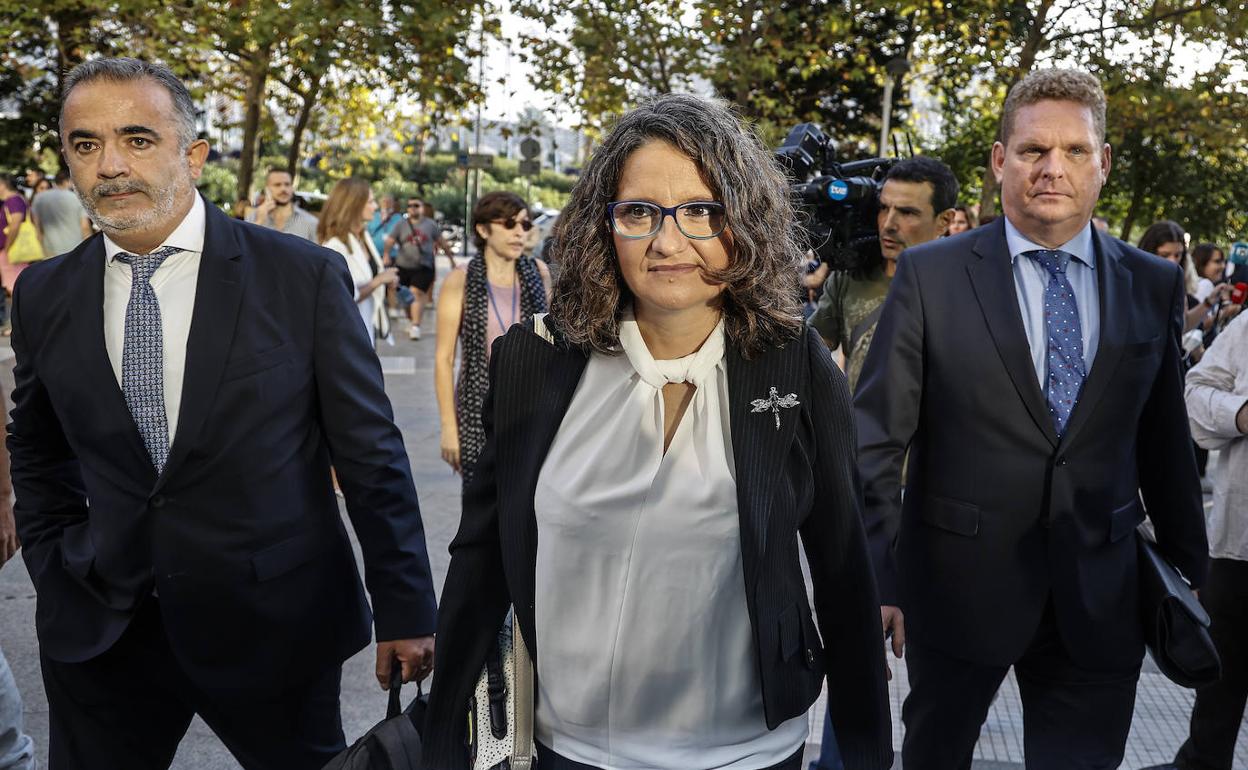 Caso Mónica Oltra: la última incógnita de la exvicepresidenta del Consell | El «estallido emocional» de Mónica Oltra