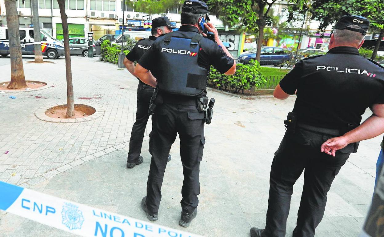 Foto de archivo de la Policía Nacional, que se ha hecho cargo de la investigación de los hechos.