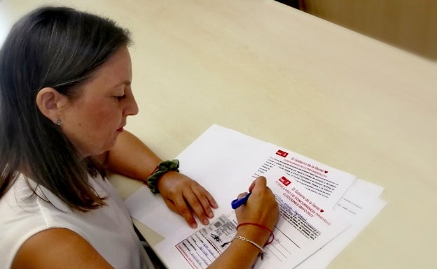 Cristina Escoda hace oficial su candidatura a encabezar las listas del PSPV-PSOE en Benidorm