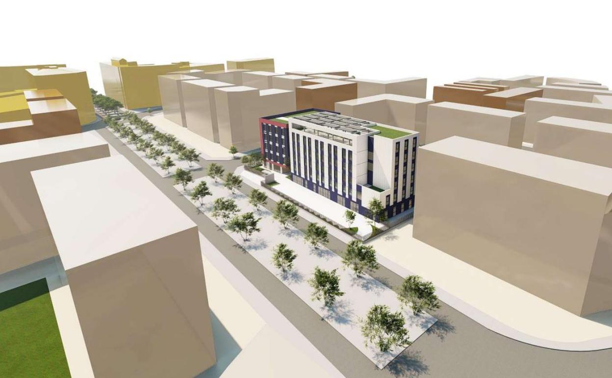 La nueva residencia para mayores de Gandia que costará ocho millones de euros