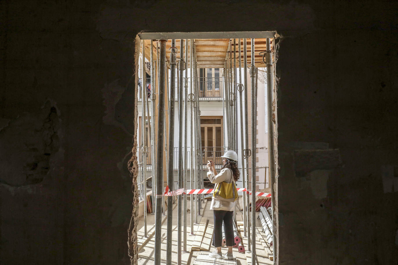 Fotos: Así avanzan las obras de la Casa del Relojero de Valencia