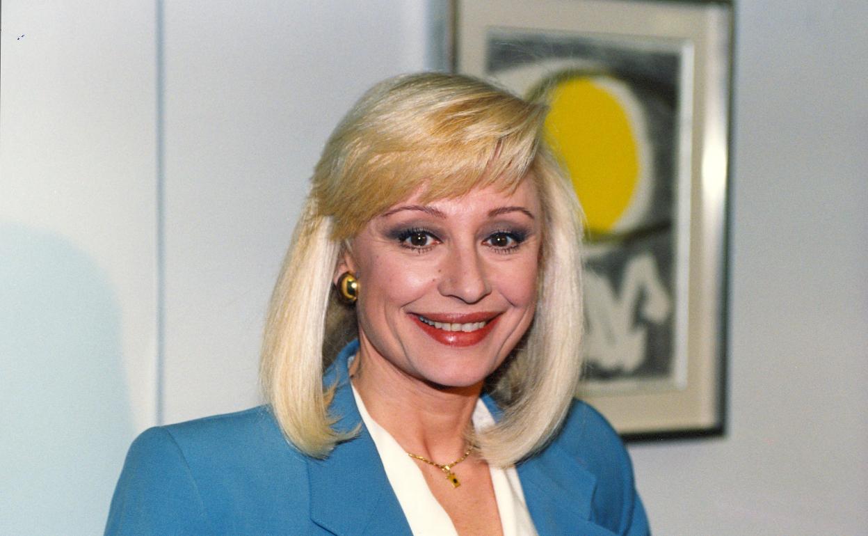 Raffaella Carrà. 