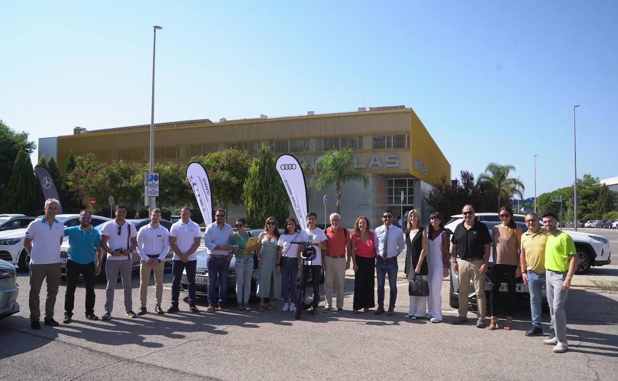 El acto de presentación de la Semana de Movilidad en la EGM Parc Tecnològic Paterna. 