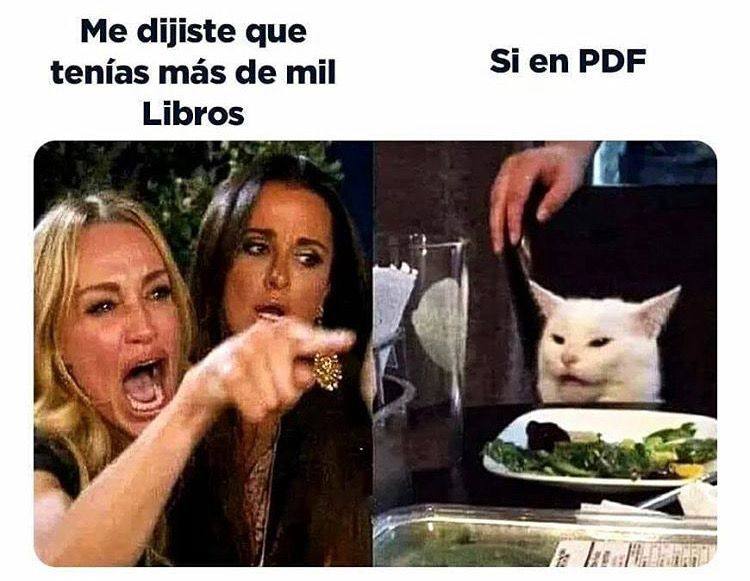 Me he tenido que hacer el carné de la biblioteca porque no me caben más libros en casa. 