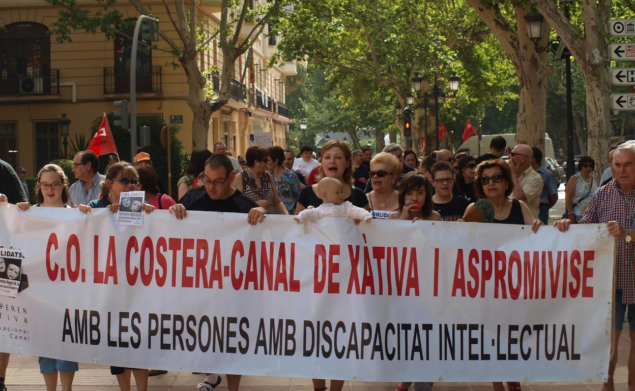 La Asociación Aspromivise, es una de las premiadas del 9 de Octubre en Xàtiva. 