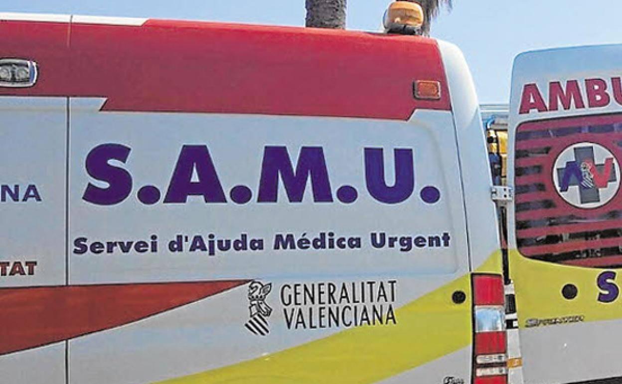 El equipo médico del SAMU sólo pudo certificar la muerte del motorista. 