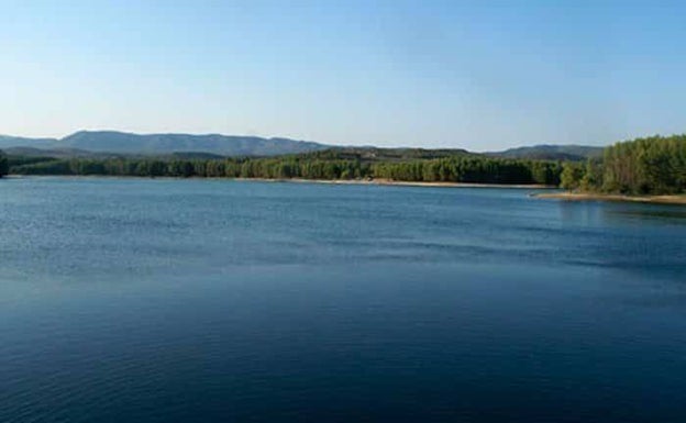 Imágenes del bello pantano del Regajo. 