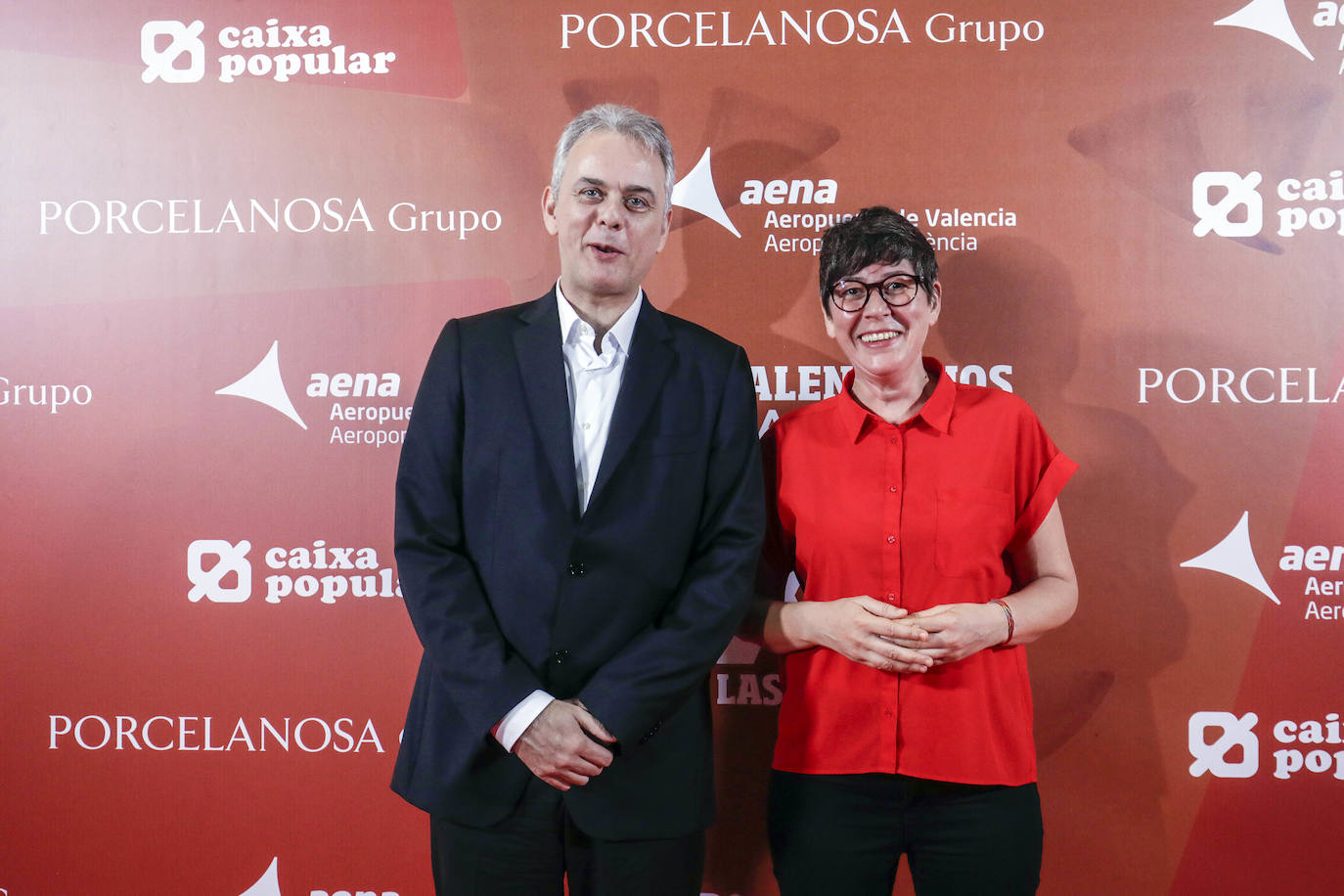 El vicepresidente segundo del Consell, Héctor Illueca, junto a la secretaria general de Podem, Pilar Lima.