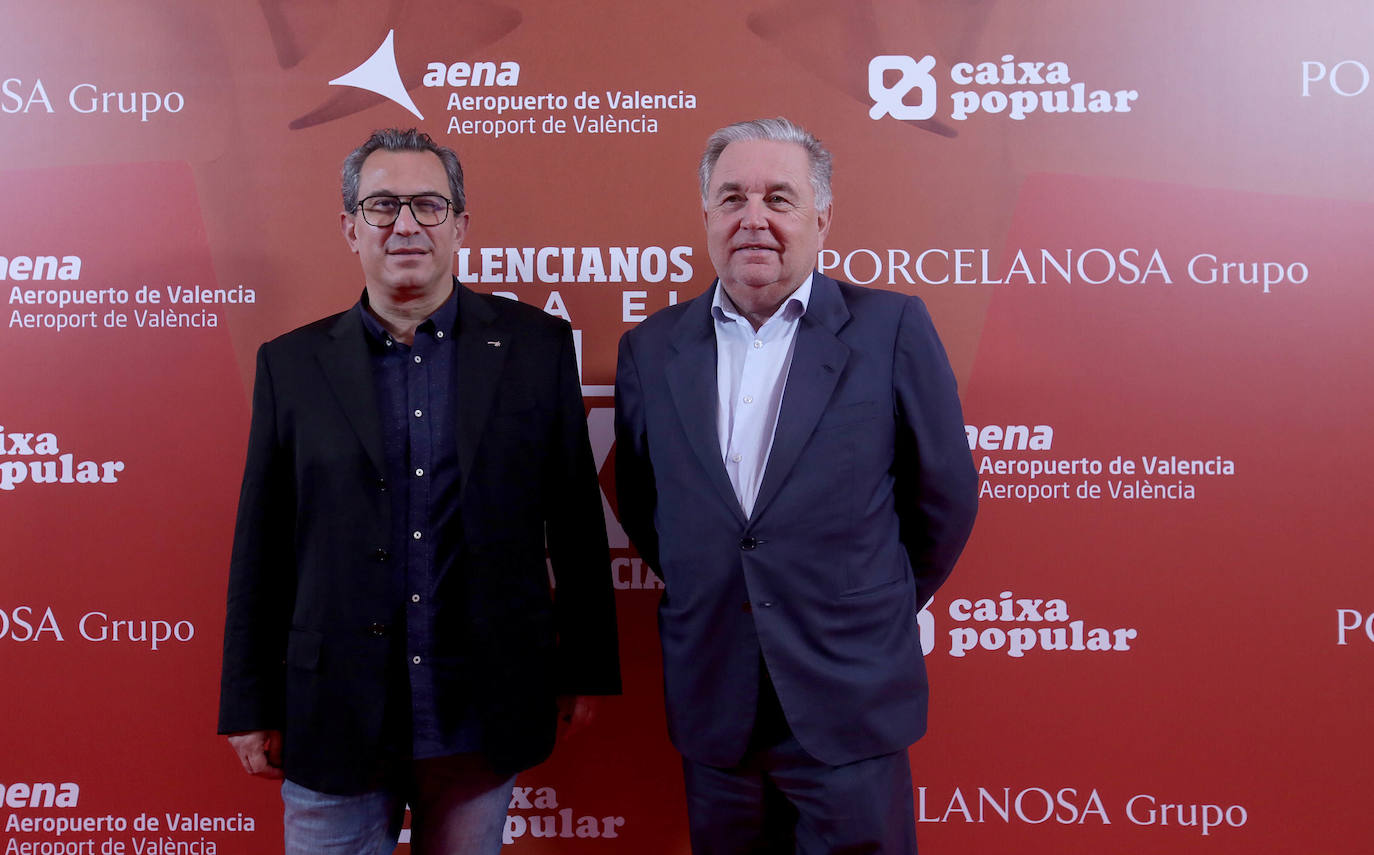 Víctor Pérez y Juanjo Carbonell, de Fotur.