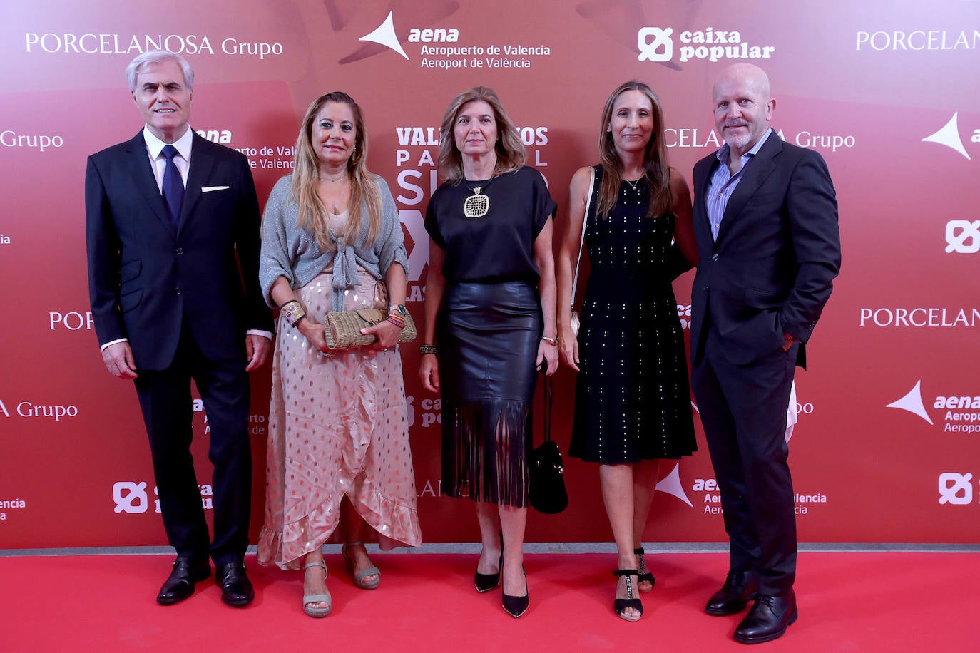 De izquierda a derecha, Alfredo Escardino, Elena Sánchez, Patricia Pilato, María Sánchez y Ricardo Rodríguez.