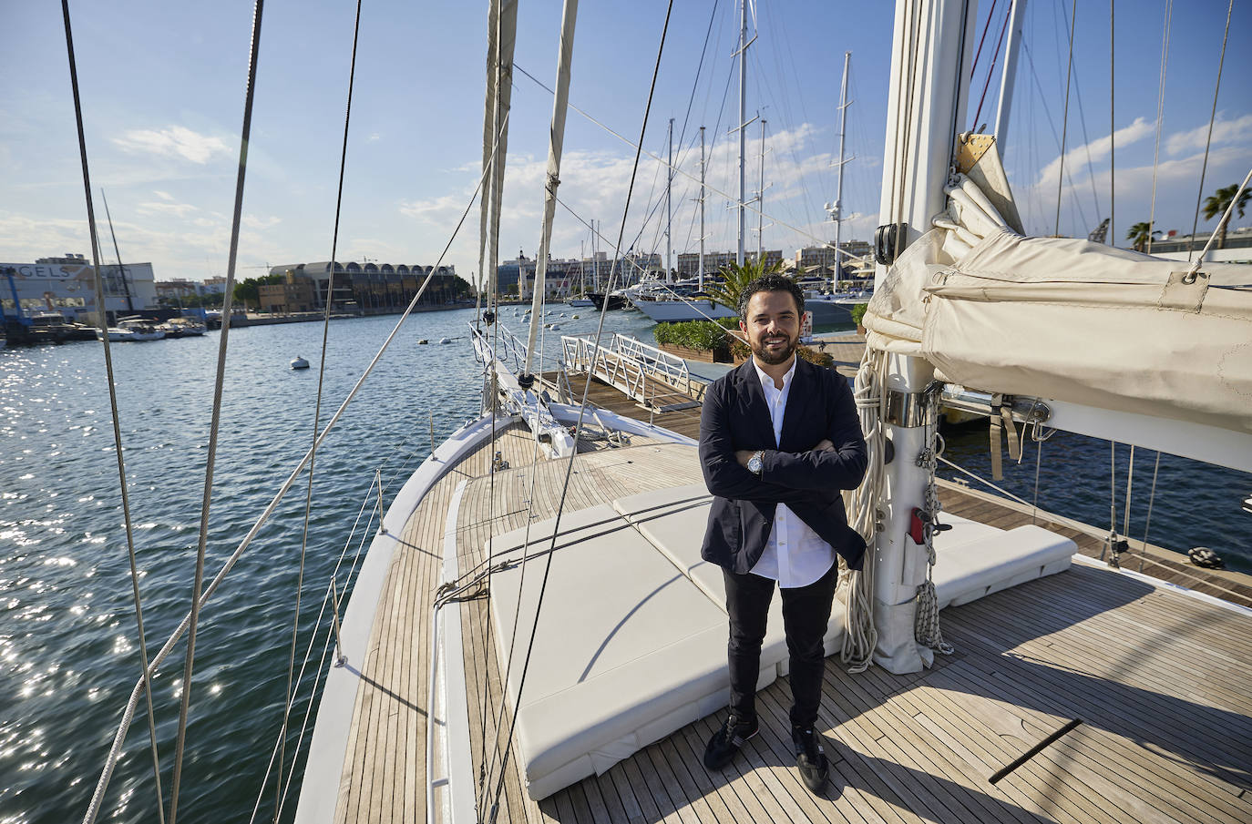 Fotos: Vivir en un barco en La Marina de Valencia