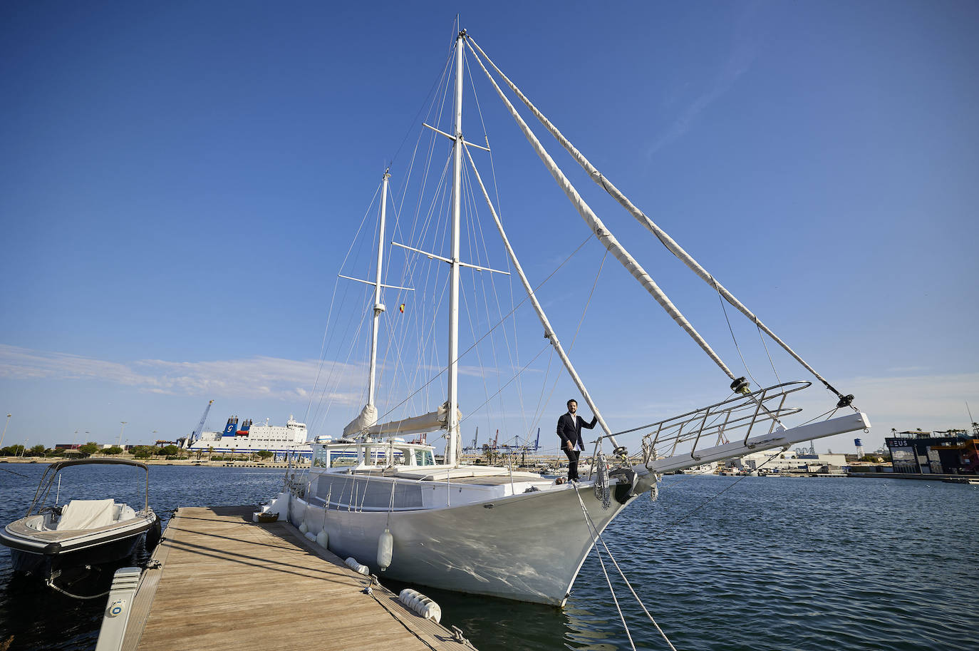 Fotos: Vivir en un barco en La Marina de Valencia