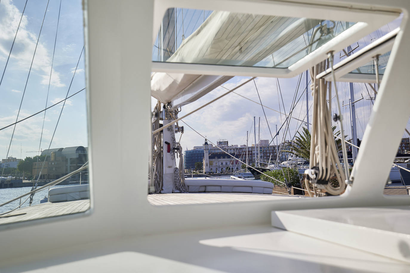 Fotos: Vivir en un barco en La Marina de Valencia