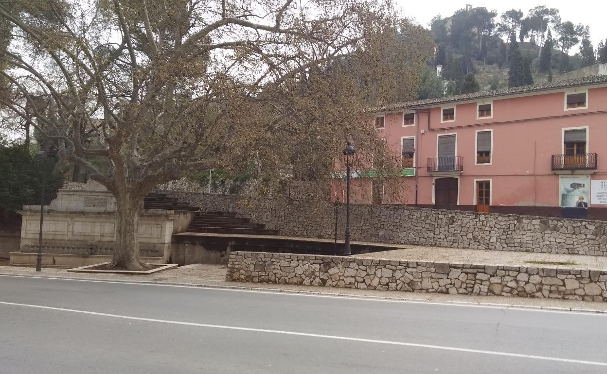 Una de las actuaciones será en la carretera de Genovés y el entorno de la Fuente de los 25 chorros. 