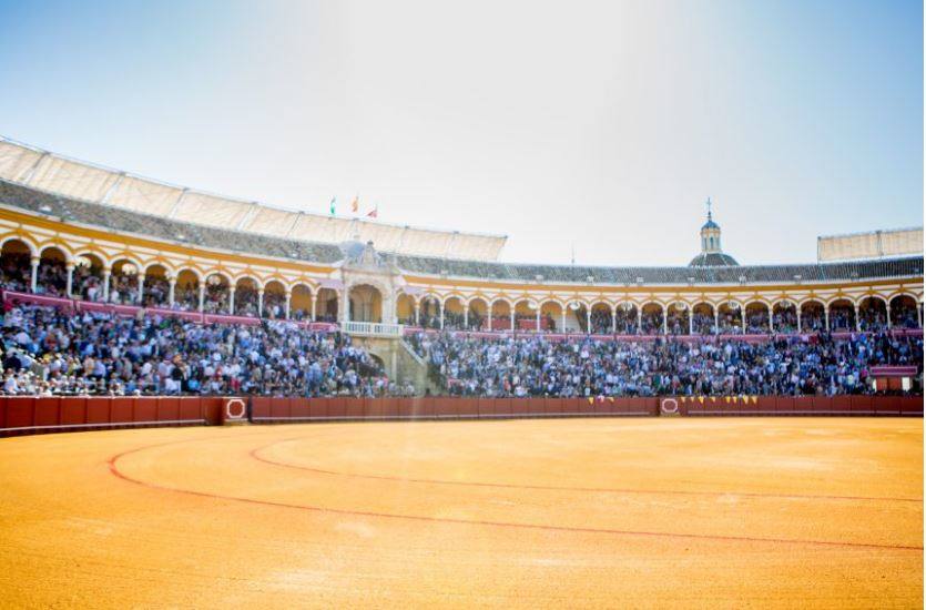 Plaza de toros de Sevilla (la Maestranza)