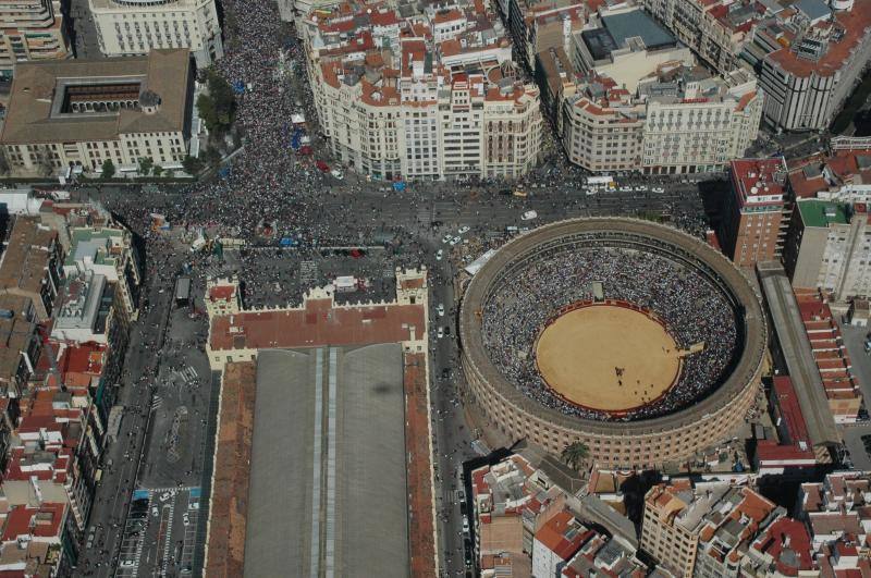 Plaza de toros de Valencia