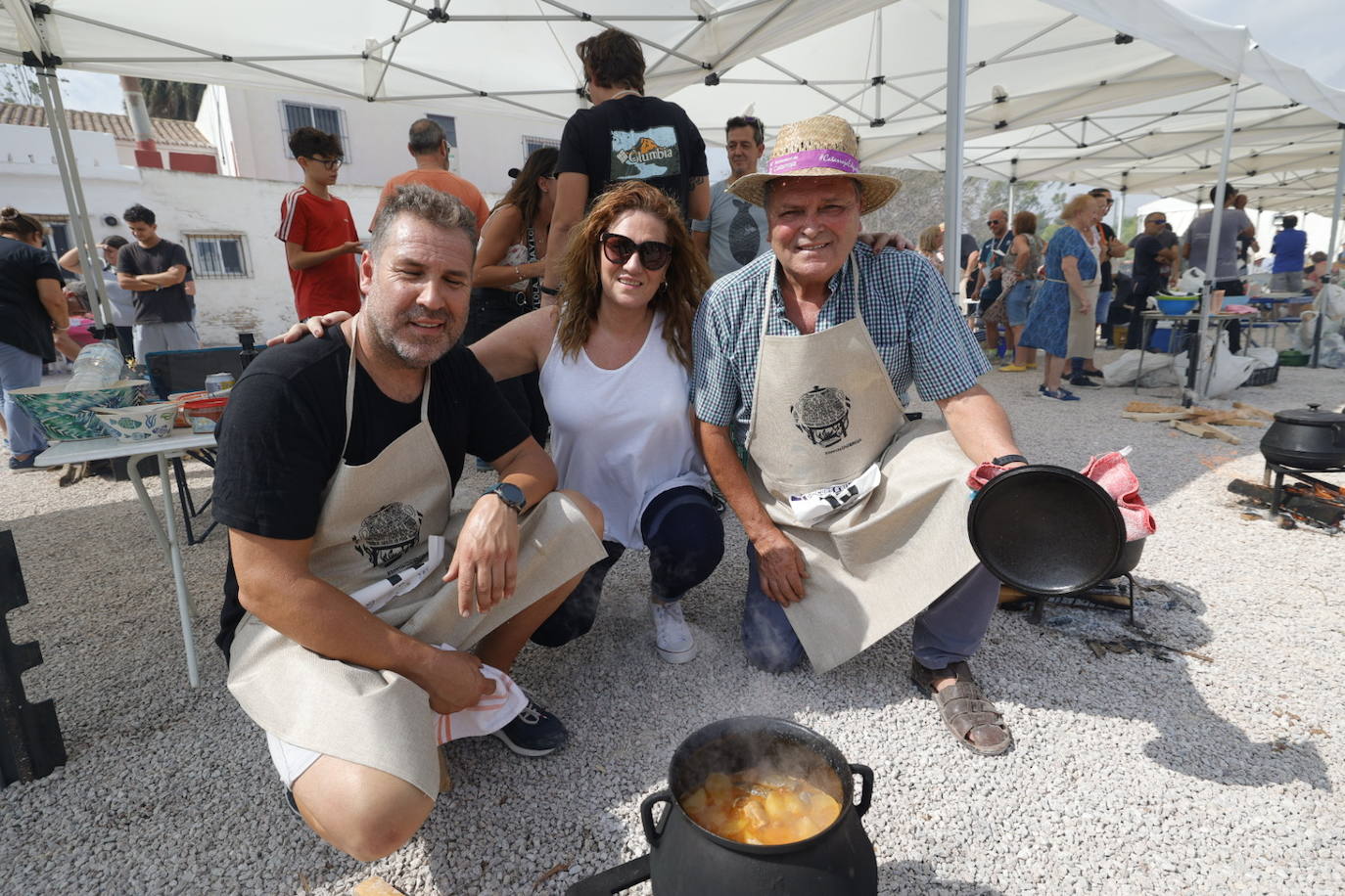 El concurso de allipebre de Catarroja cumple cincuenta años y bate récord con 150 familias o amigos participantes