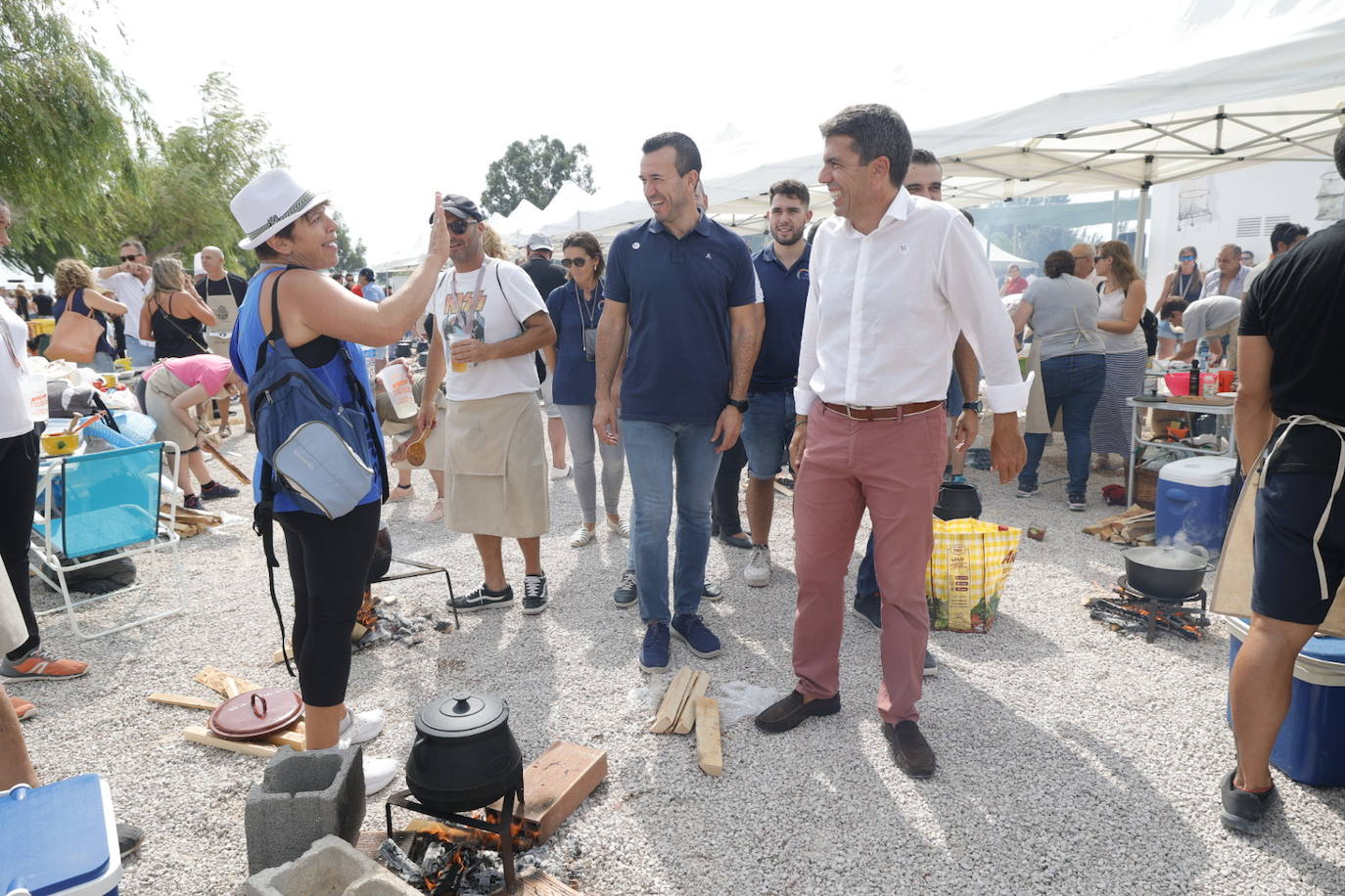 El concurso de allipebre de Catarroja cumple cincuenta años y bate récord con 150 familias o amigos participantes