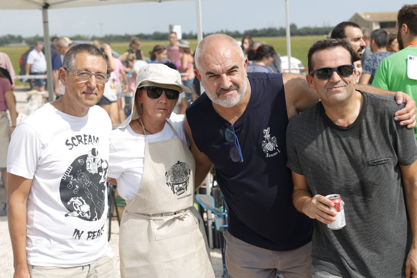 El concurso de allipebre de Catarroja cumple cincuenta años y bate récord con 150 familias o amigos participantes