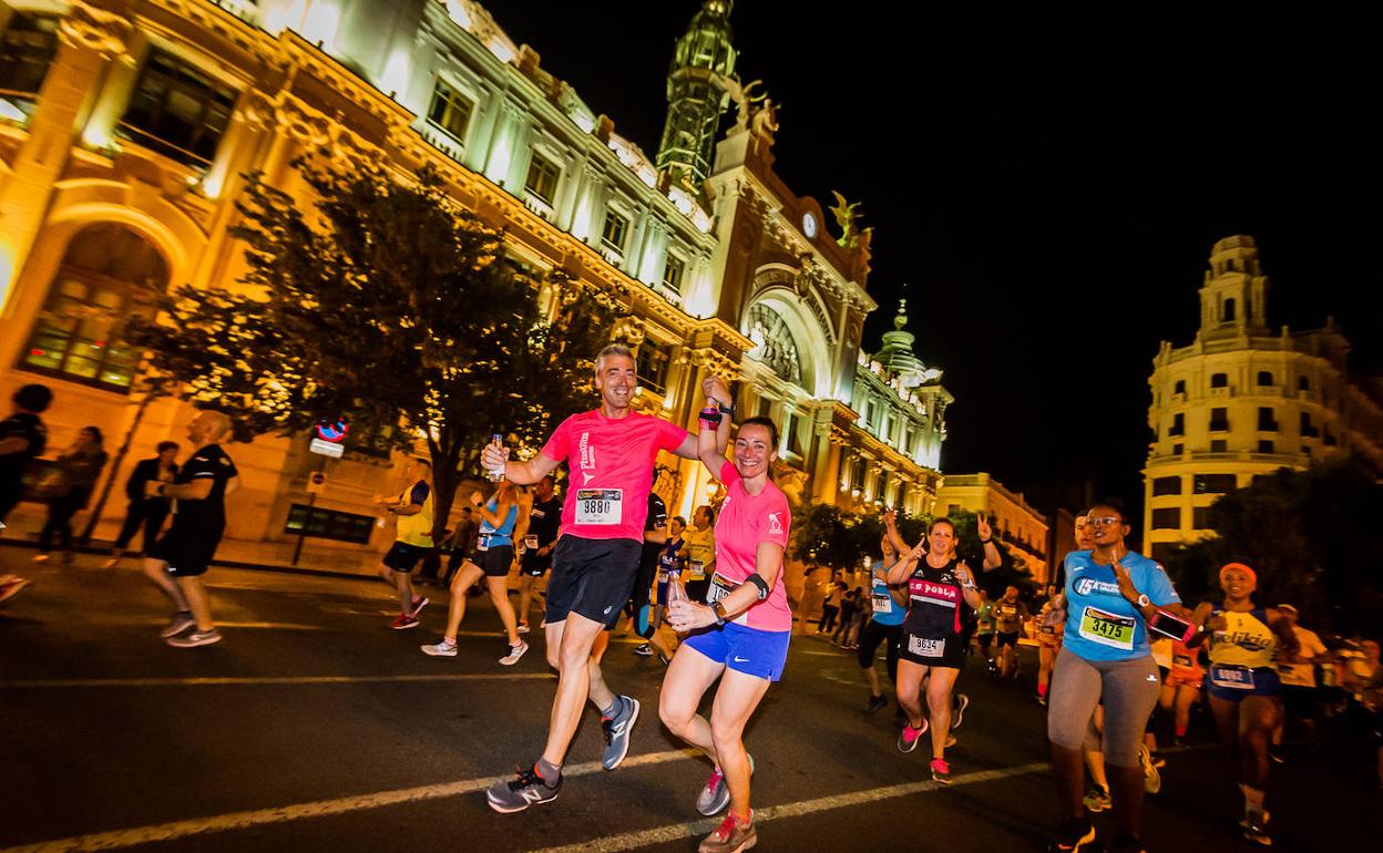 Participantes en la anterior edición de la carrera. 