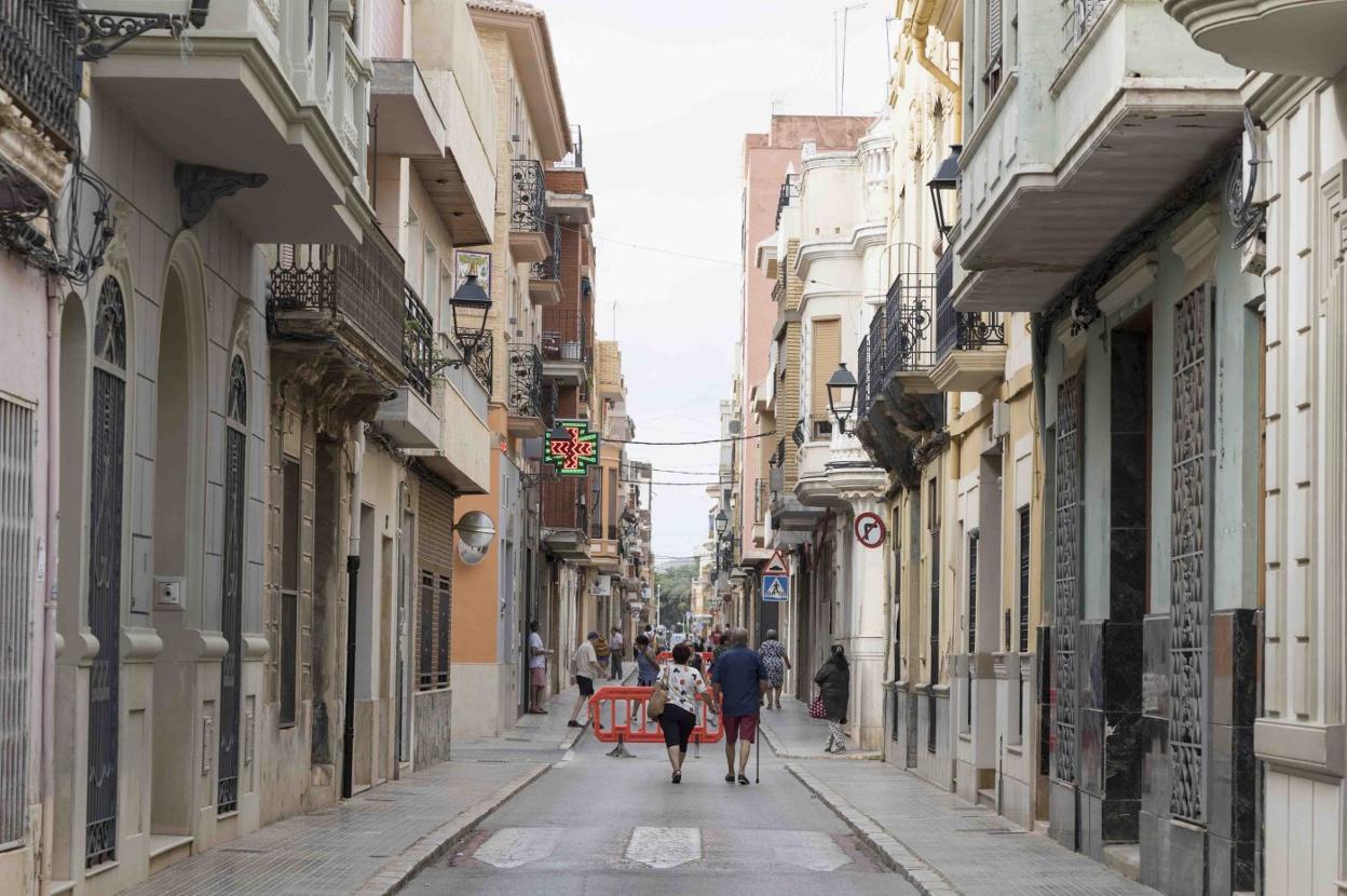 La calle Mayor se corta al tráfico por la Semana Europea de la Movilidad